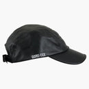 Supreme Gore-Tex Leather Camp Cap Black