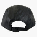 Supreme Gore-Tex Leather Camp Cap Black