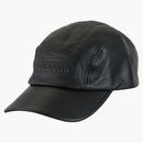 Supreme Gore-Tex Leather Camp Cap Black