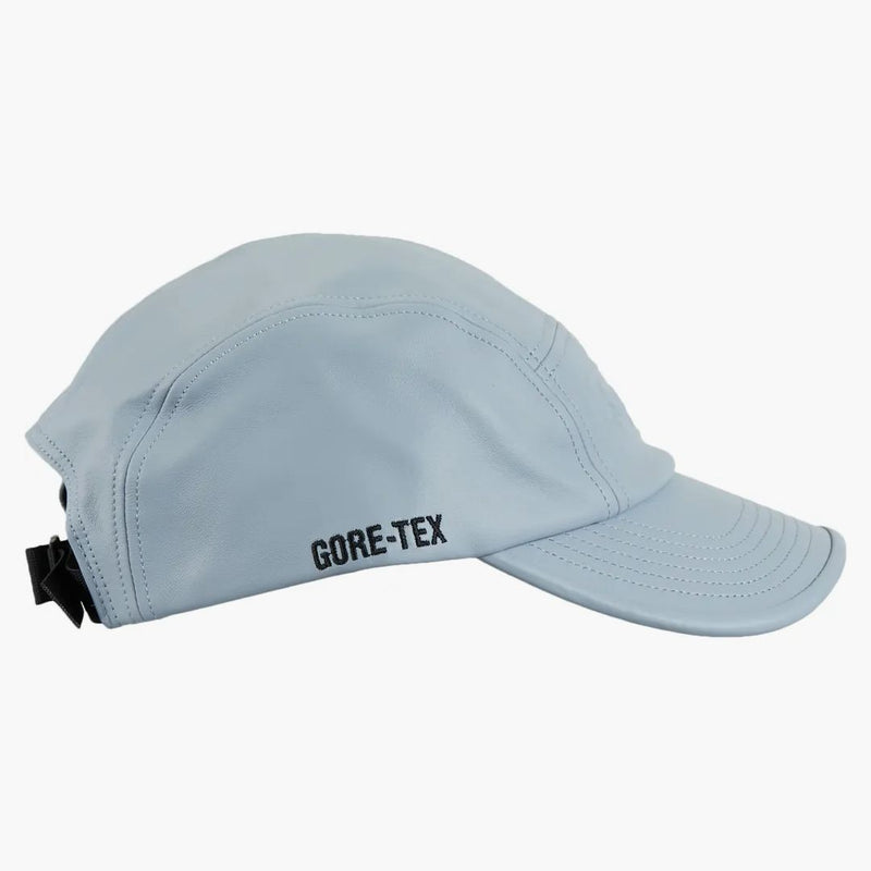 Supreme Gore-Tex Leather Camp Cap Grey