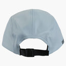Supreme Gore-Tex Leather Camp Cap Gray