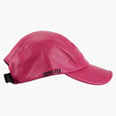 Supreme Gore-Tex Leather Camp Cap Pink