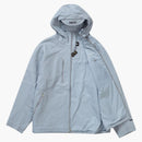 Supreme Gore-Tex Läderjacka ljusgrå