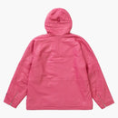 Supreme Gore-Tex Leather Jacket Magenta