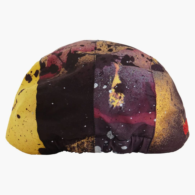 Supreme Gore-tex Long Bill Camp Cap Rammellzee Yellow