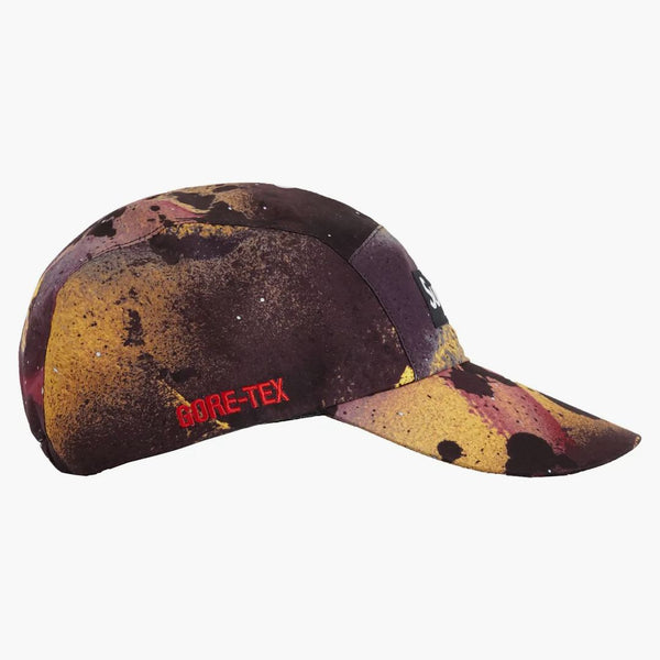 Supreme Gore-tex Long Bill Camp Cap Rammellzee Yellow
