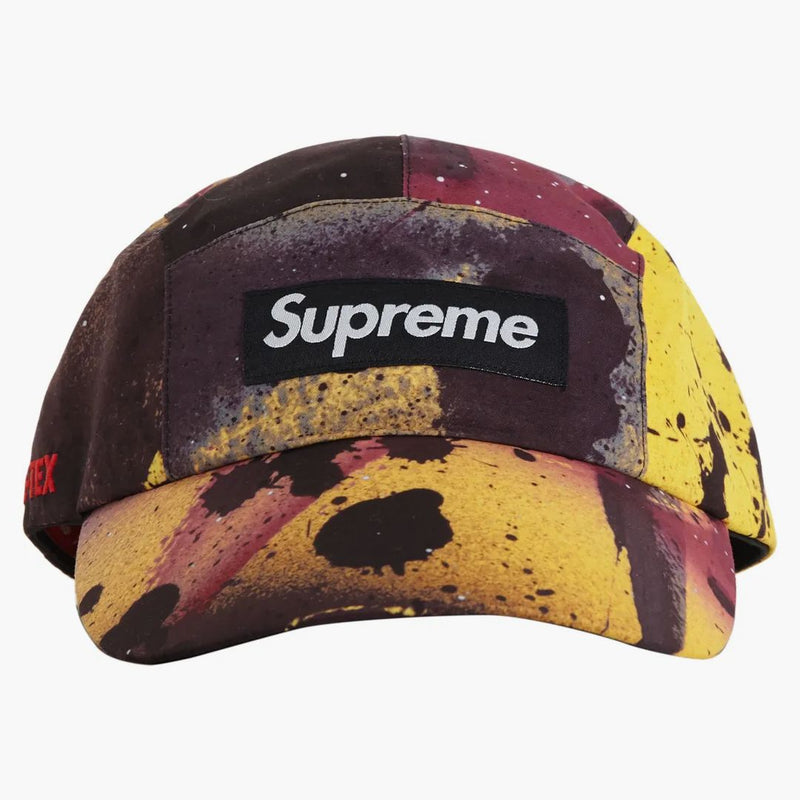 Supreme Gore-tex Long Bill Camp Cap Rammellzee Yellow
