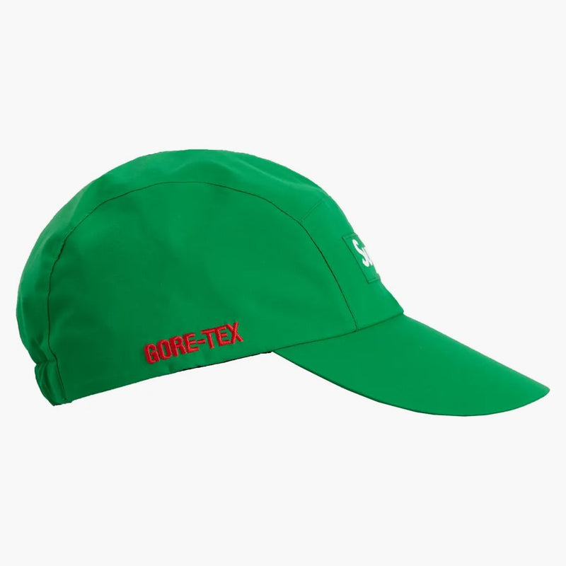 Supreme Gore-tex Long Bill Camp Cap Green