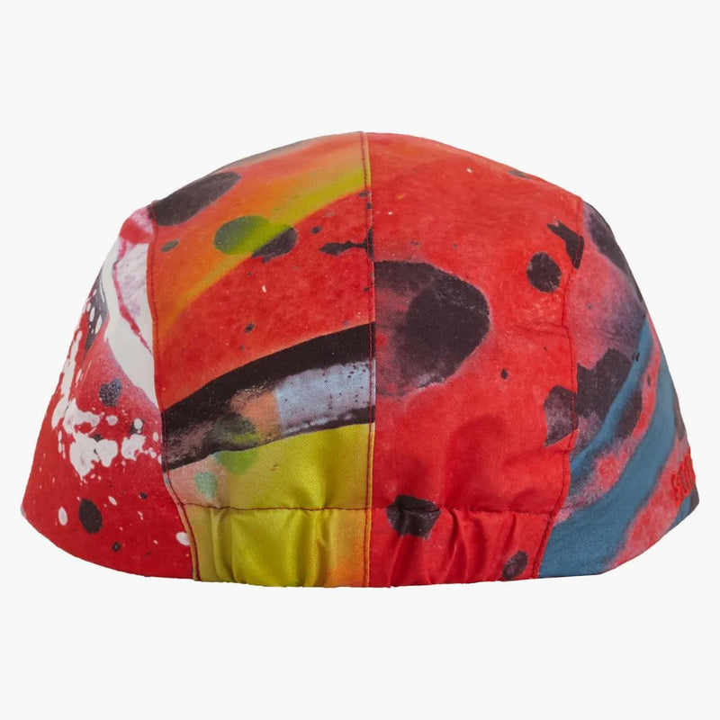Supreme Gore-tex Long Bill Camp Cap Rammellzee Red