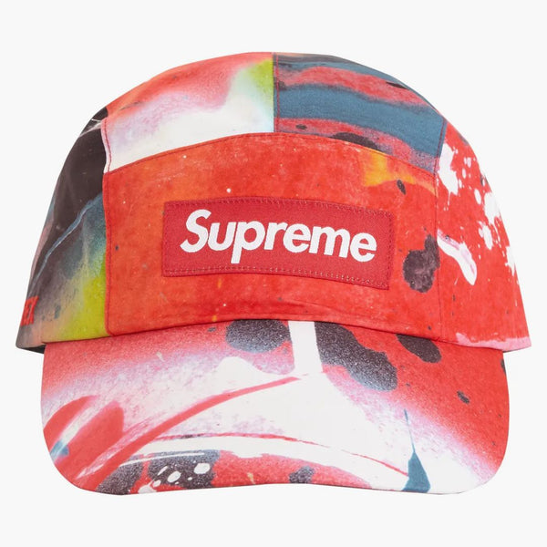 Supreme Gore-tex Long Bill Camp Cap Rammellzee Red