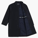 Supreme Gore Tex Overcoat Black