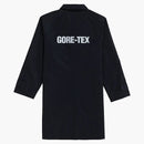 Supreme Gore Tex Overcoat Black