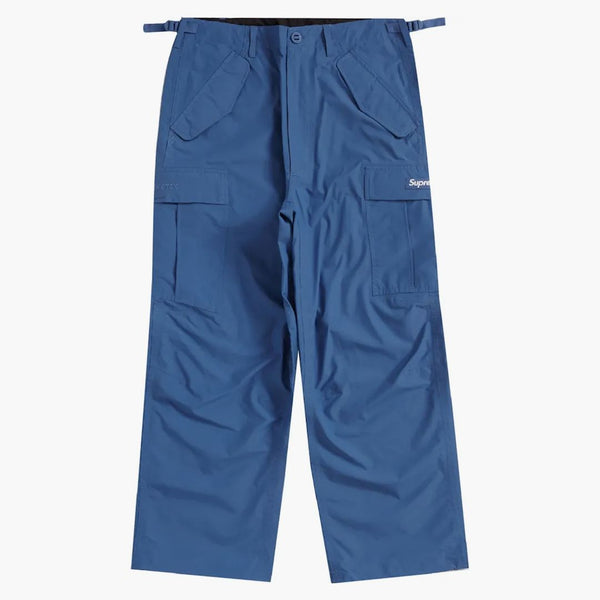 Supreme Gore-tex Paclite Cargo Pant Blue