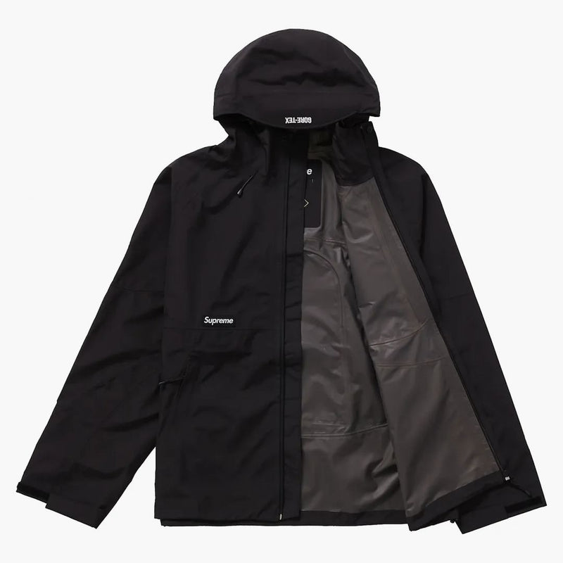 Supreme Gore-tex Paclite Jacket Black