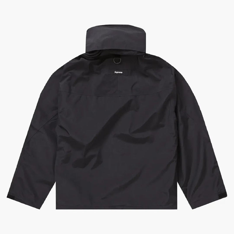 Supreme Gore-tex Paclite Lightweight Shell Jacket Black