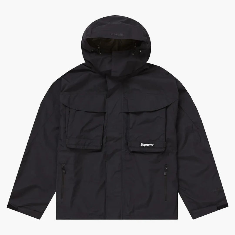 Supreme Gore-tex Paclite Lightweight Shell Jacket Black
