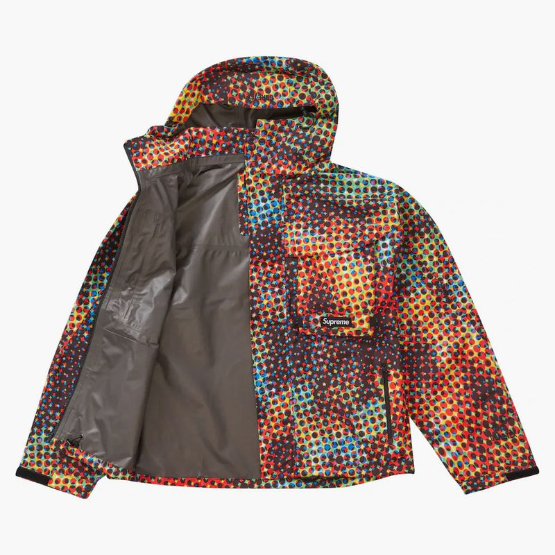 Supreme Gore-tex Paclite Lightweight Shell Jacket Multicolor