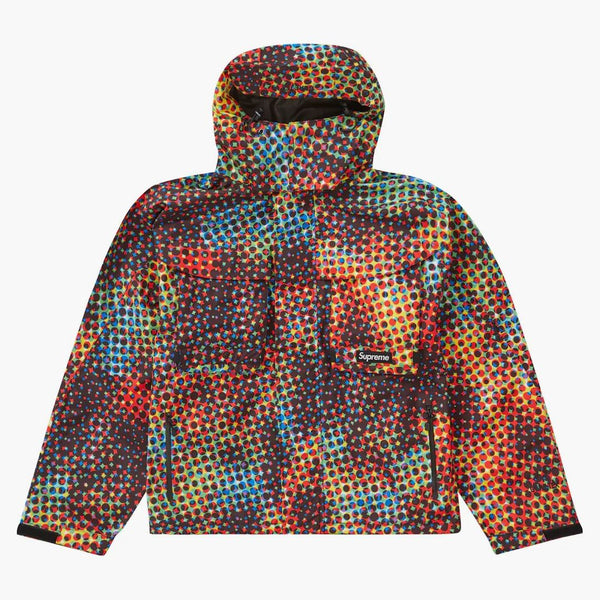 Supreme Gore-tex Paclite Lightweight Shell Jacket Multicolor
