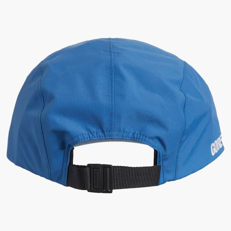Supreme Gore-Tex Paclite Long Bill Camp Cap Blue