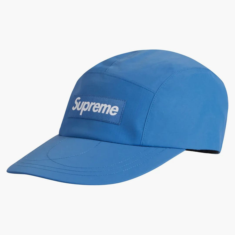 Supreme Gore-Tex Paclite Long Bill Camp Cap Blue