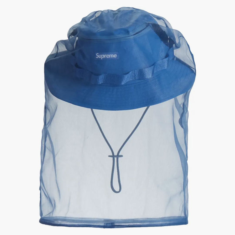 Supreme Gore-tex Paclite Net Boonie Blue