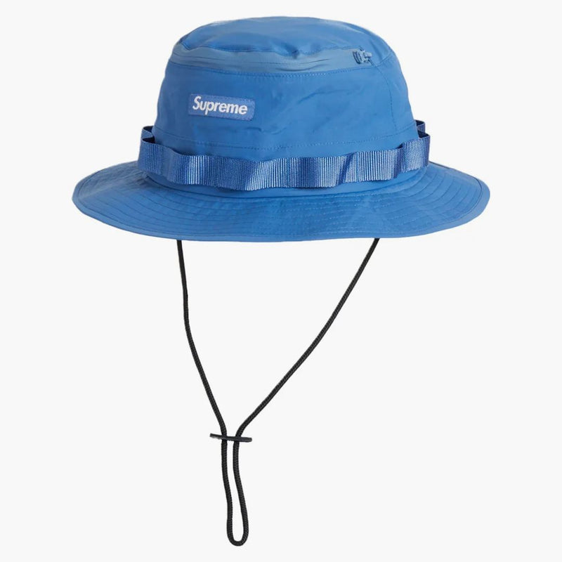 Supreme Gore-tex Paclite Net Boonie Blue