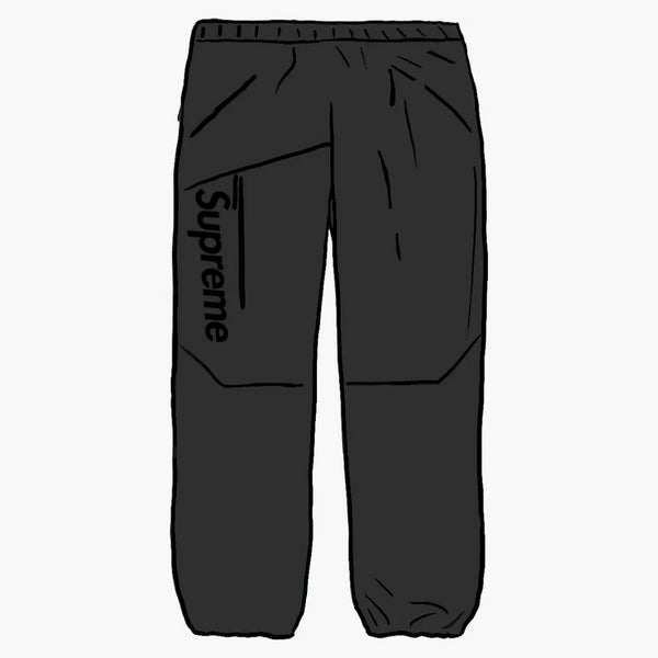 Supreme Gore-tex Paclite Pant Black