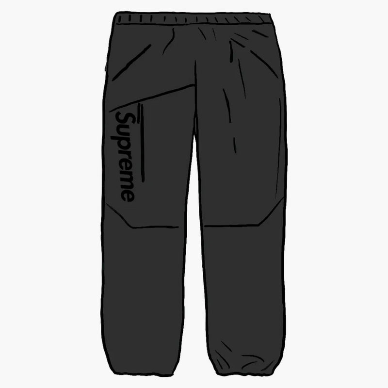 Supreme Gore-tex Paclite Pant Black