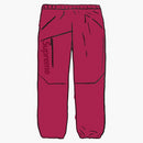Supreme Gore-Tex Paclite Pant mörkröd