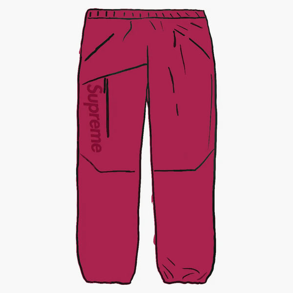 Supreme Gore-tex Paclite Pant Dark Red