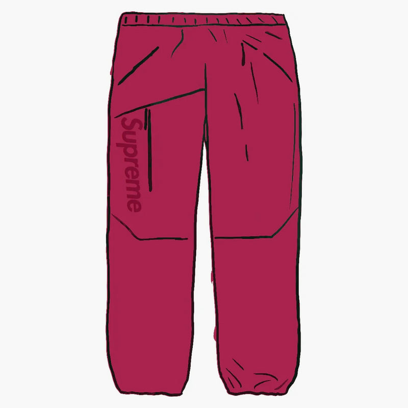 Supreme Gore-tex Paclite Pant Dark Red