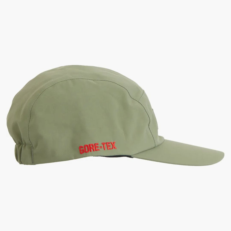 Supreme Gore-tex Polartec Long Bill Camp Cap Light Olive