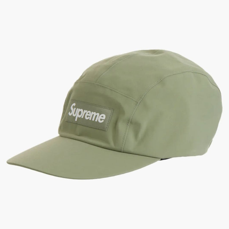 Supreme Gore-tex Polartec Long Bill Camp Cap Light Olive