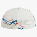 Supreme Gore-Tex Polartec Long Bill Camp Cap Natural Logos