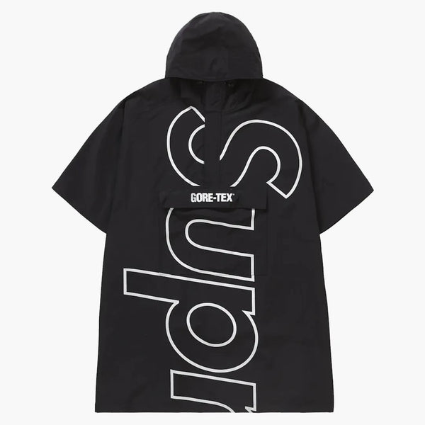 Supreme Gore-tex Poncho Black