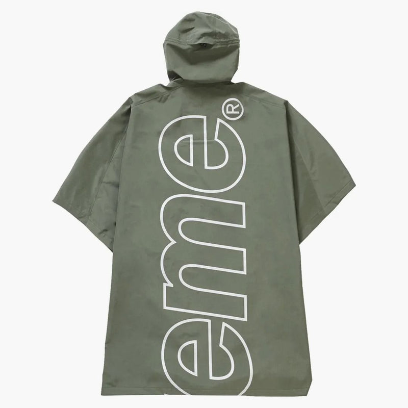 Nejvyšší gore-tex poncho olive