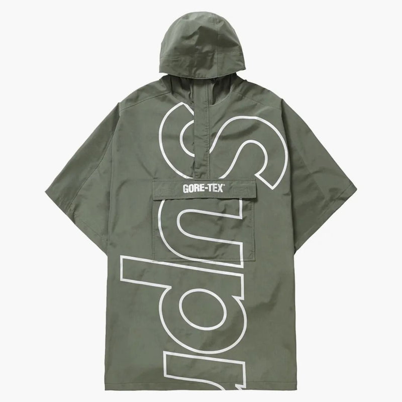 Nejvyšší gore-tex poncho olive