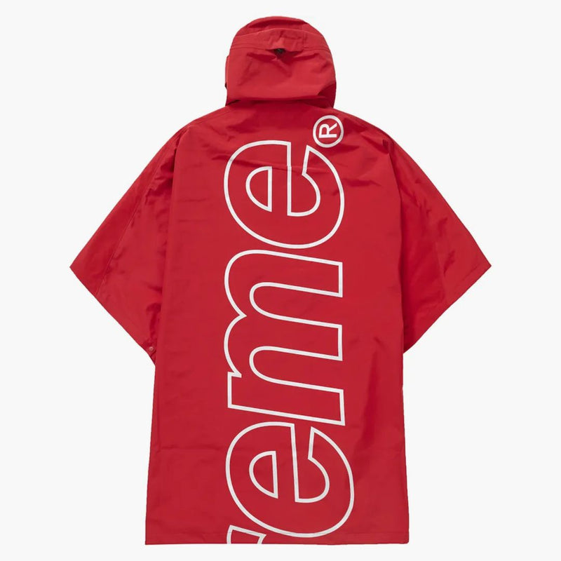Supreme Gore-tex Poncho Red