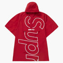 Supreme Gore-Tex Poncho Red