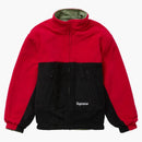 Supreme Gore-Tex reversibel Polartec-fodrad jacka Light Olive