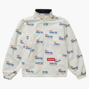 Supreme Gore-Tex Reversible Polartec Fodined Jacket Natural Logos