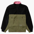 Supreme Gore-Tex Reversible Polartec fodrad jacka rosa