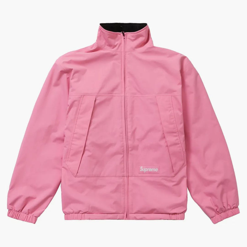 Supreme Gore-Tex Reversible Polartec Lined Jacket Pink