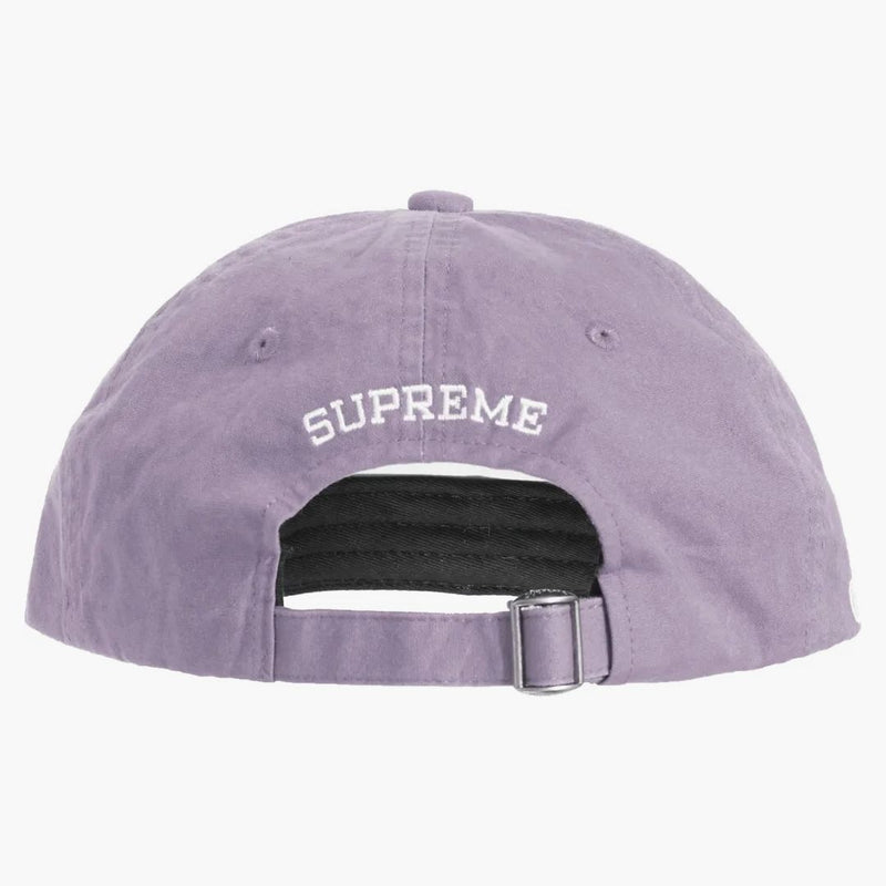 Supreme Gore-Tex S Logo 6-Panel Light Purple