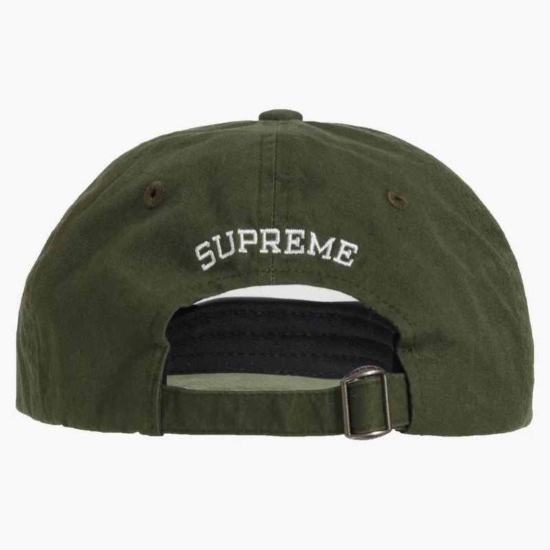 Nejvyšší logo Gore-Tex S 6-panel olivy