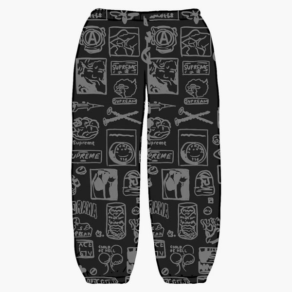 Supreme Gore-tex Stickers Pant (ss21) Black