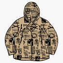 Supreme Gore-tex Stickers Shell Jacket (ss21) Tan