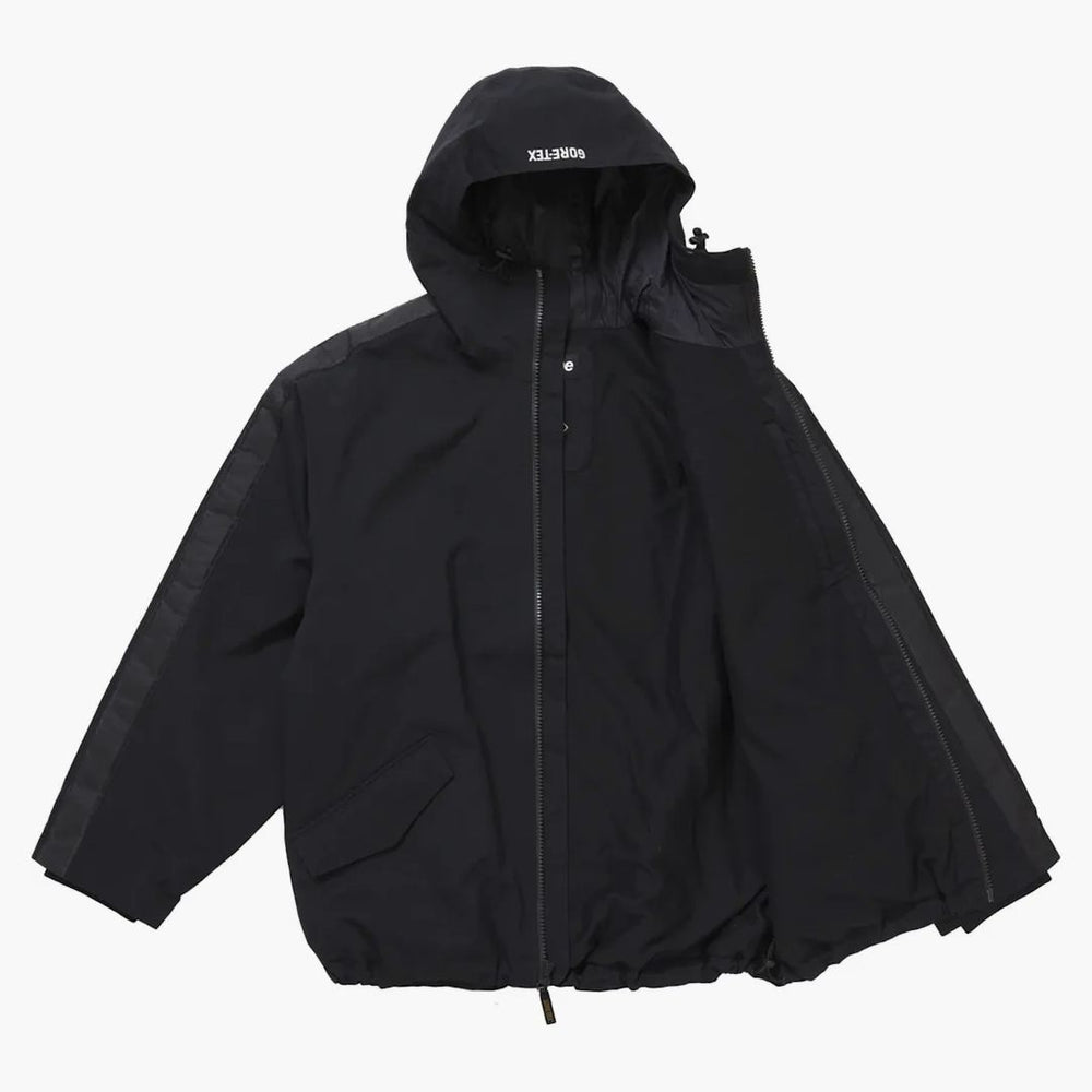 supreme gore-tex Supreme GORE-TEX Stripe Hooded Jacket Black