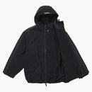 Supreme Gore-Tex Stripe Hooded Jacket Black