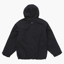 Supreme Gore-Tex Stripe Hooded Jacket Black